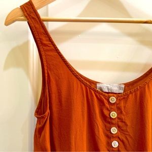 [SOLD] The Washable Silk Henley Tank - Everlane